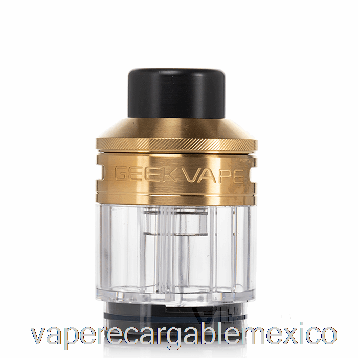 Vape Recargable Geek Vape Eteno E100 Vainas De Repuesto Dorado